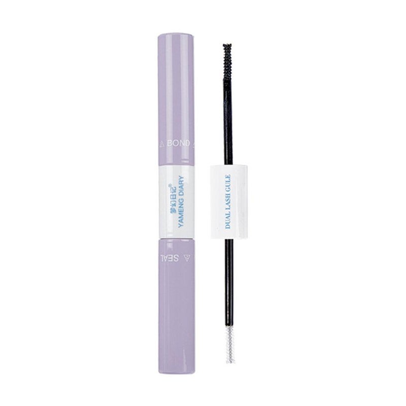 5ml Double-ended False Eyelash Glue - Natural, Long-lasting, Firming, Non-irritating, and Durable.